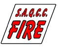 S.A.Q.C.C Fire logo