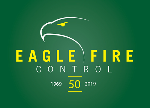 Eagle Fire Logo