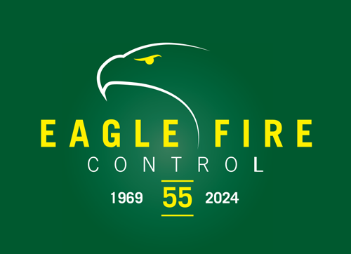 Eagle Fire Logo